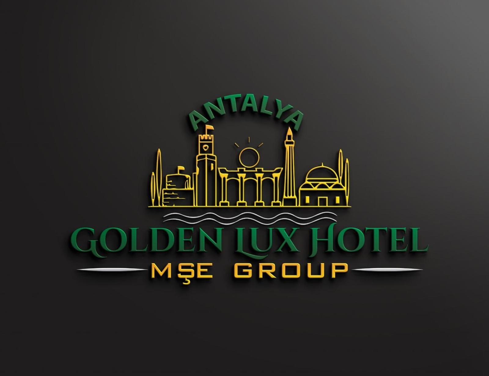 Golden Lux Hotel Antalya Exterior foto