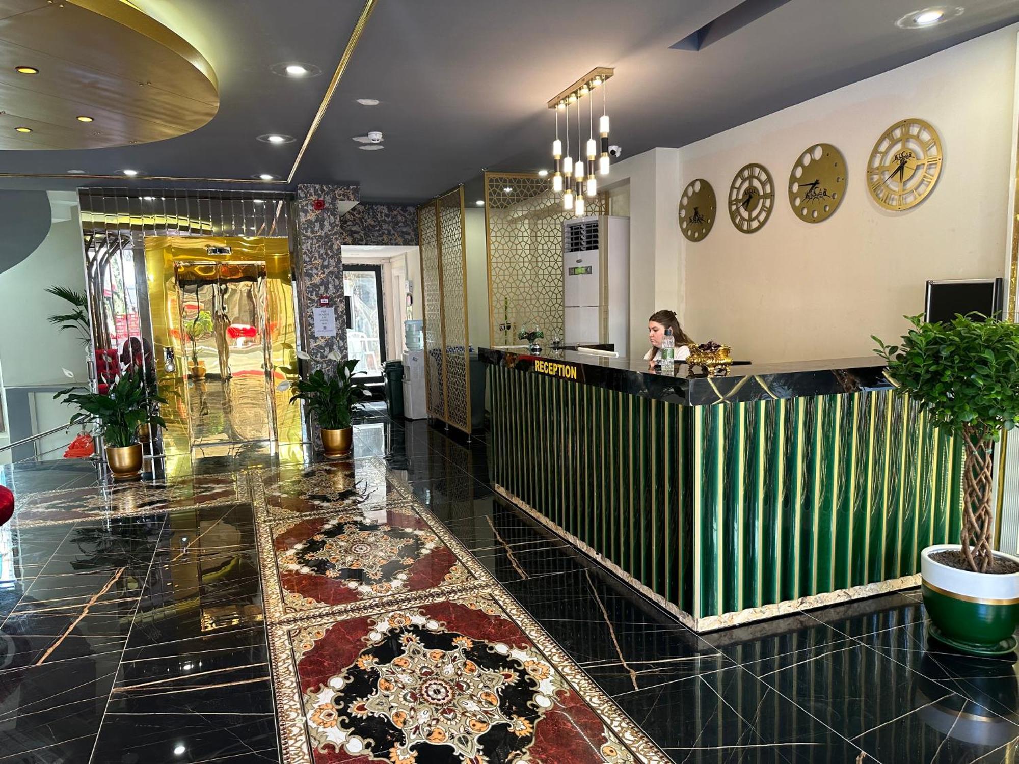 Golden Lux Hotel Antalya Exterior foto