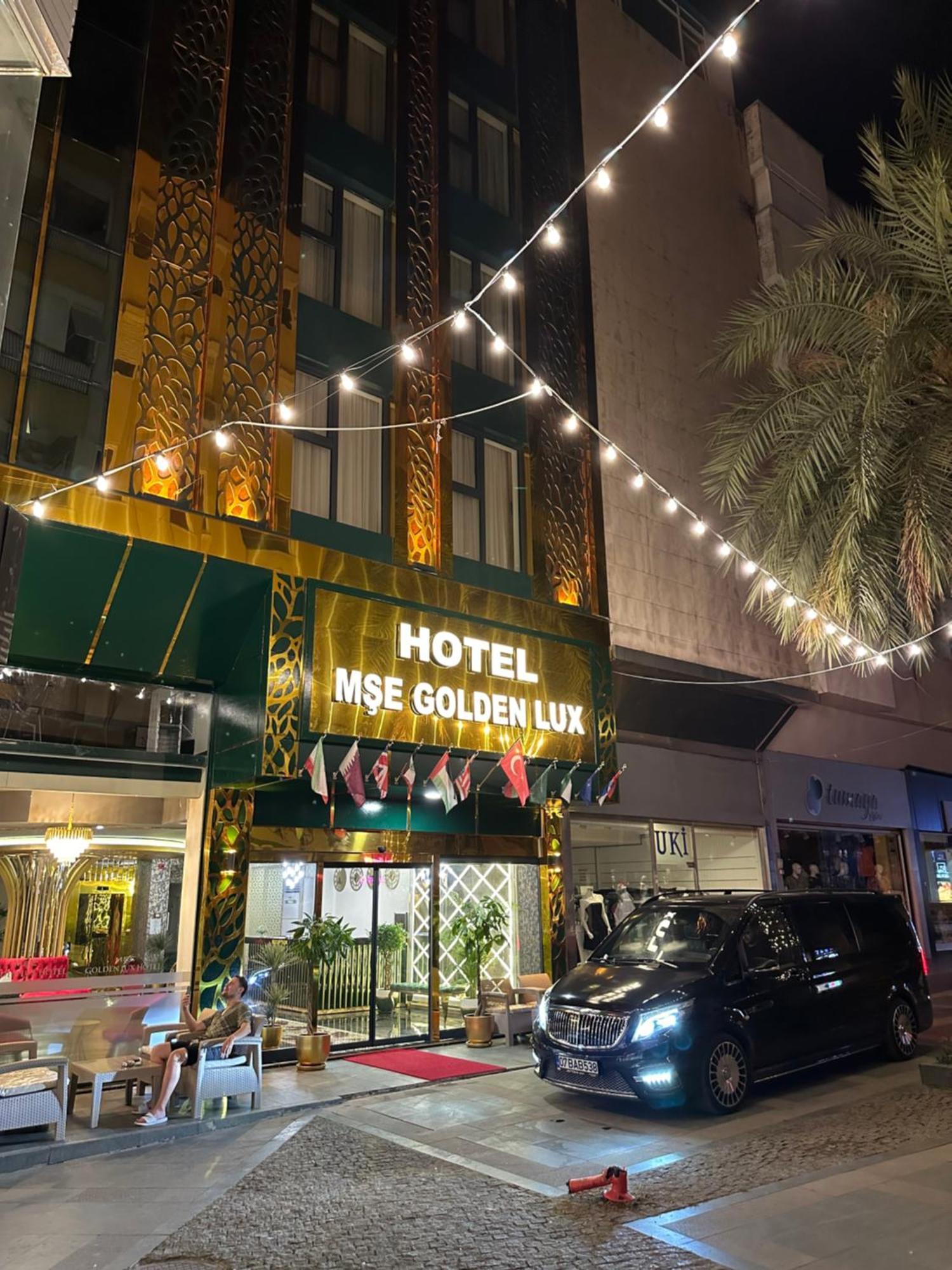 Golden Lux Hotel Antalya Exterior foto