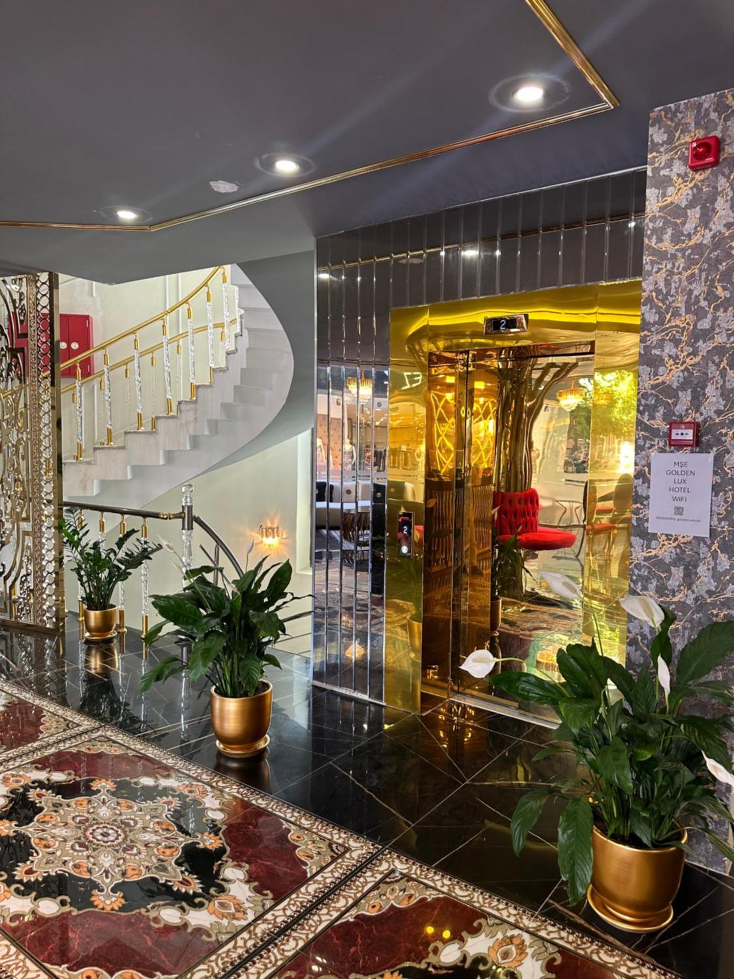 Golden Lux Hotel Antalya Exterior foto