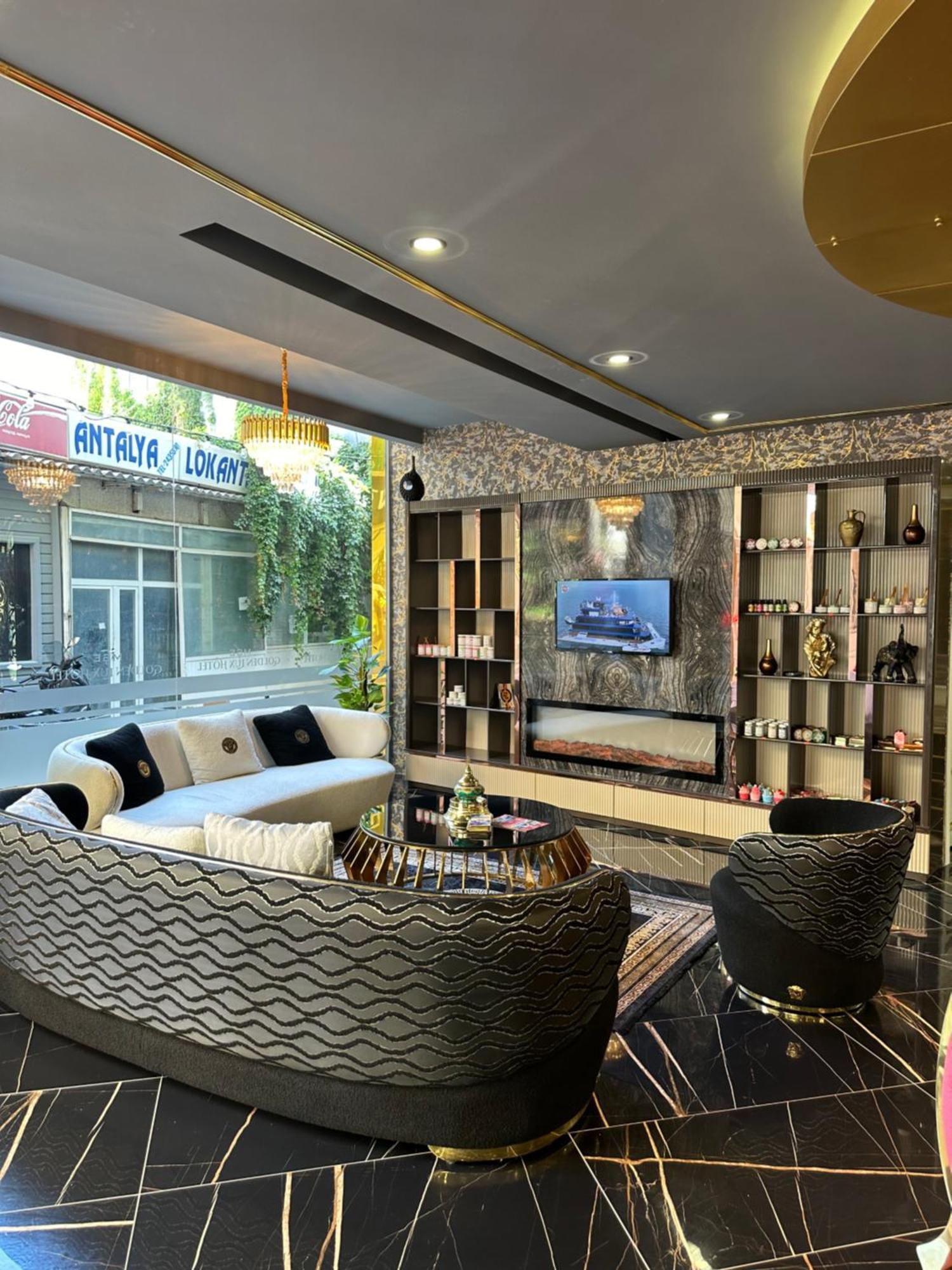 Golden Lux Hotel Antalya Exterior foto