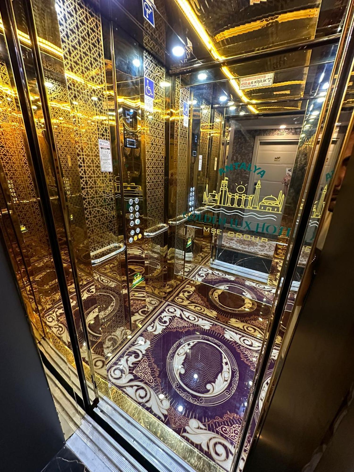 Golden Lux Hotel Antalya Exterior foto